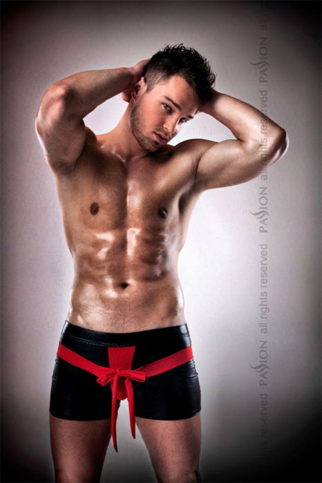 PASSION+%2D+SHORT+BLACK+RED+BOW