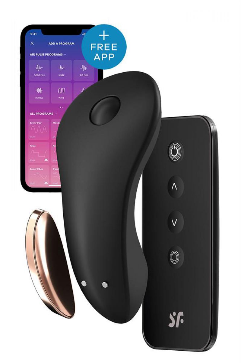 SATISFYER+%2D+LITTLE+SECRET+PANTY+VIBRATOR