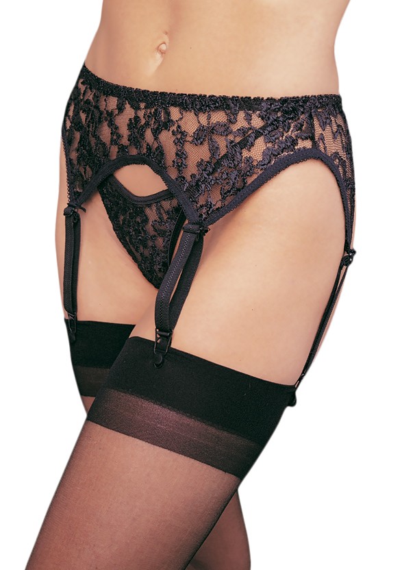 LEG+AVENUE+%2D+GARTER+BELT+BLACK