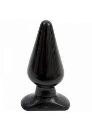 DOC JOHNSON - BUTT PLUG LARGE BLACK