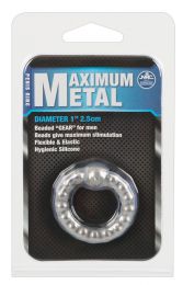 You2Toys - Maximum Metal Cock Ring