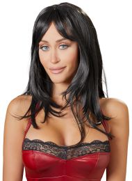 COTELLI COLLECTION - LONG BLACK WIG