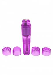 Toyjoy - Pocket Rocket Mini Massager Purple 10,5cm
