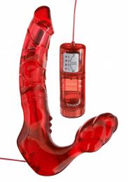 TOYJOY - BEND OVER BOYFRIEND VIBRATING RED