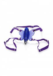 Πεταλούδα California Exotics - Wireless Venus Butterfly Purple 9cm