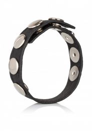 CALIFORNIA EXOTICS - LEATHER MULTI-SNAP RING