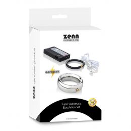 Zenn - Super Automatic Ejaculation Set - Cockring 45 Mm