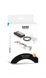 Zenn - Super Automatic Ejaculation Set Butt Plug Bolt