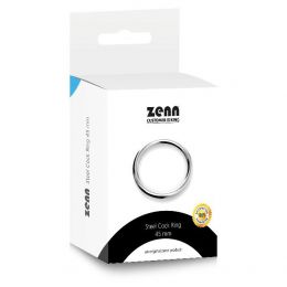 Zenn - Steel Cock Ring  45 Mm