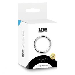 Zenn - Steel Cock Ring 50 Mm