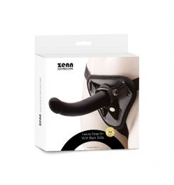 Zenn - Luxury Strap On With Black Dildo