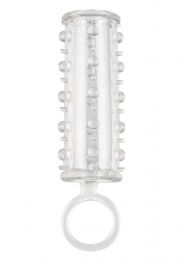 Προέκταση Πέους California Exotics - Sensation Enhancer Clear 11,5cm