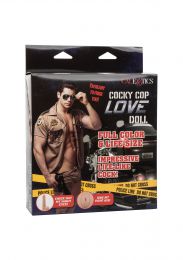 California Exotics - Cocky Cop Love Doll