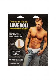 California Exotics - Personal Trainer Love Doll