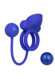 California Exotics - Dual Rockin' Rim Enhancer Ring Purple