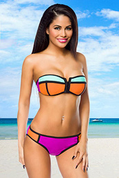 Γυναικείο Μαγιό - Color Neoprene Bikini