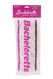 BACHELORETTE - MISS BACHELORETTE FLASHING SASH