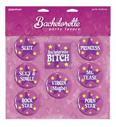 BACHELORETTE - PARTY BUTTONS