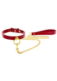 Taboom - O-ring Collar And Chain Leash
