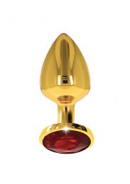 Taboom - Butt Plug With Diamond Jewel Small