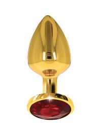Taboom - Butt Plug With Diamond Jewel Large