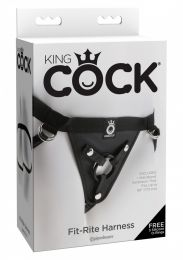 PIPEDREAM - KING COCK FIT RITE HARNESS