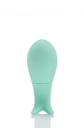 Zenn - Spicy Sexy Dolphin Wearable Vibrator Green Mint
