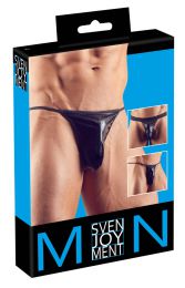 Svenjoyment - Strings black pack of 3 one size