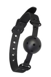 BLAZE BALL GAG WITH PAINTING EDGE BLACK
