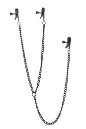 DREAM TOYS - BLAZE DELUXE NIPPLE & CLIT CLAMPS