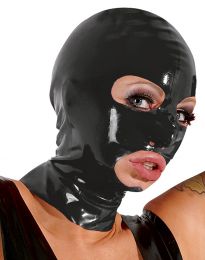 LATEX MASK - BLACK