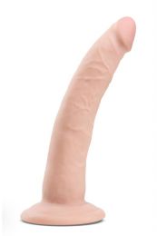 BLUSH - DR. SKIN GLIDE 7,5 INCH SELF LUBRICATING DILDO
