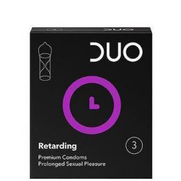 DUO RETARDING 3PCS