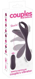 COUPLES CHOICE - REMOTE CONTROLLED COUPLES VIBRATOR