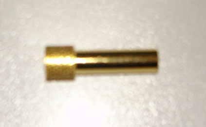 ANDROPENIS - THREADED ADJUSTABLE SHAFT GOLD