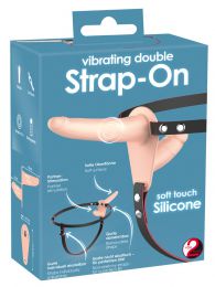 YOU2TOYS - VIBRATING DOUBLE STRAP-ON