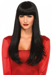 LEG AVENUE - BANGIN' LONG STRAIGHT WIG BLACK