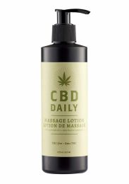 EARTHLY BODY - CBD DAILY MASSAGE LOTION 237 ML