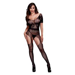 BACI - CROTCHLESS SUSPENDER BODYSTOCKING ONE SIZE