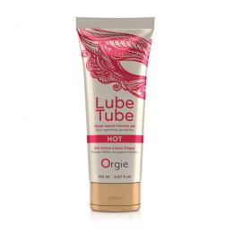 ORGIE – LUBE TUBE HOT 150ML