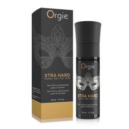 ORGIE - XTRA HARD POWER GEL FOR HIM 50ML