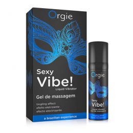 ORGIE - SEXY VIBE! LIQUID VIBRATOR 15ΜL