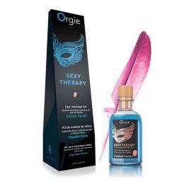 ORGIE - LIPS MASSAGE KIT COTTON CANDY 100ML