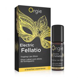 ORGIE - SEXY VIBE! ELETRIC FELLATIO VIBRATING GLOSS 10ML