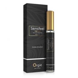 ORGIE - SENSFEEL FOR MAN TRAVEL SIZE PHEROMONE PERFUME 10ML
