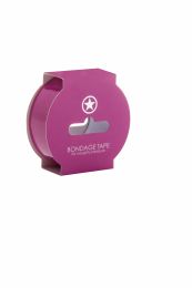NON STICKY BONDAGE TAPE - 17,5 METER - PINK