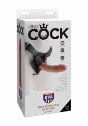 Pipedream - Strap-on Harness 8 Inch Cock flesh