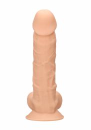 REALROCK - SILICONE DILDO WITH BALLS