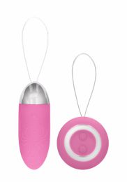 LUCA - RECHARGEABLE REMOTE CONTROL VIBRATING EGG PINK